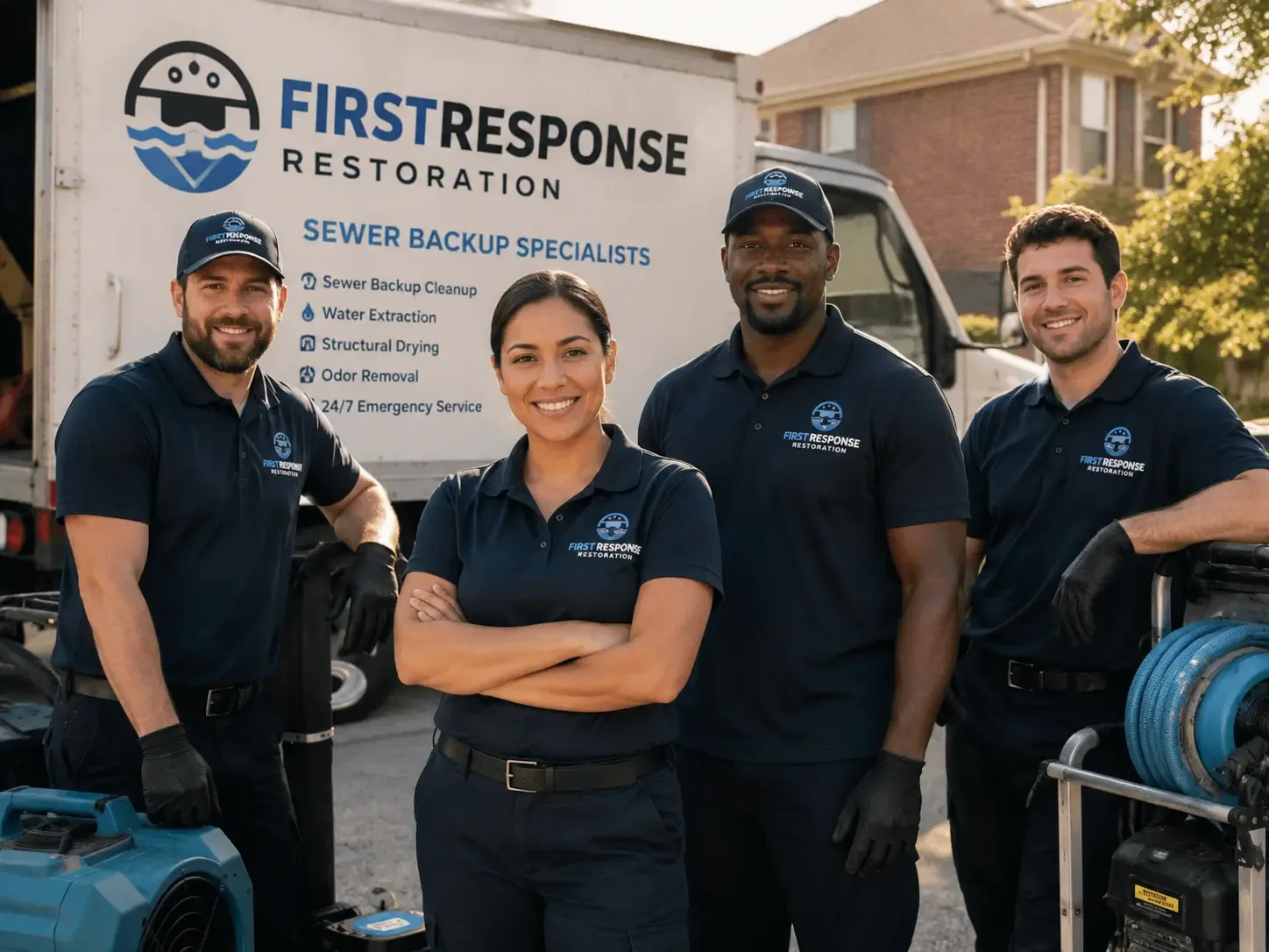 FirstResponse Restoration serving Colts Neck, NJ